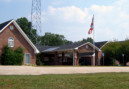 image of admin building exterior