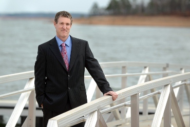 image of county administrator Jon Caime